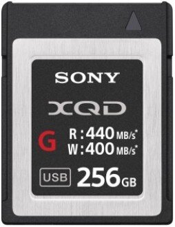 Sony XQD G 256 GB (QD-G256E) XQD kullananlar yorumlar